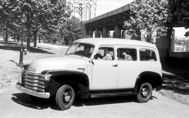 Chevrolet Suburban History Generation 1 1935 - 1941