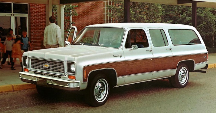 2015 marks 80 years of Chevrolet Suburban, the original SUV